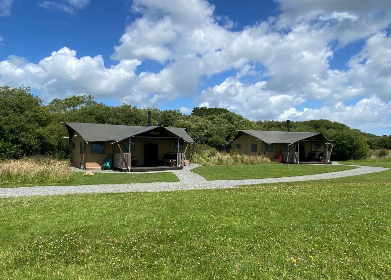 Florence Springs Glamping Gumfreston Extérieur photo