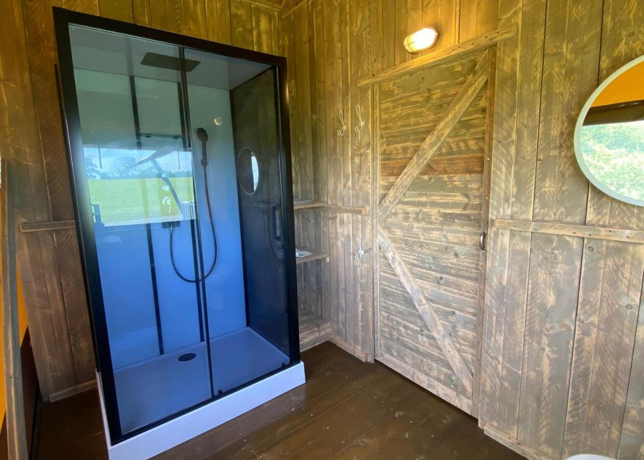 Florence Springs Glamping Gumfreston Extérieur photo