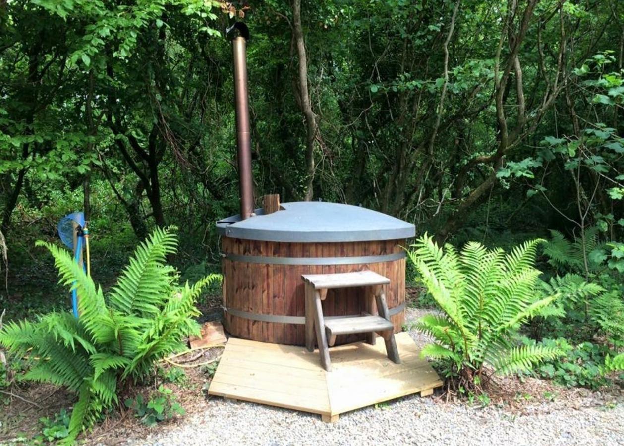 Florence Springs Glamping Gumfreston Extérieur photo