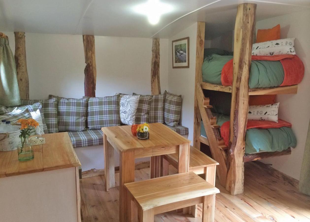 Florence Springs Glamping Gumfreston Extérieur photo