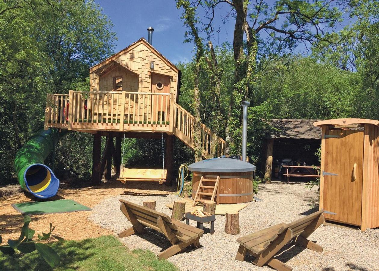 Florence Springs Glamping Gumfreston Extérieur photo