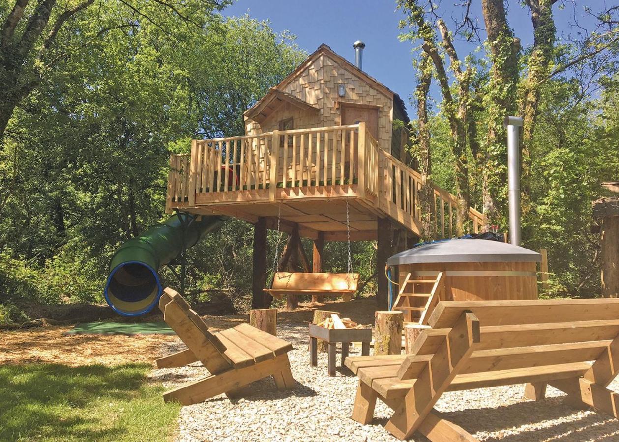 Florence Springs Glamping Gumfreston Extérieur photo