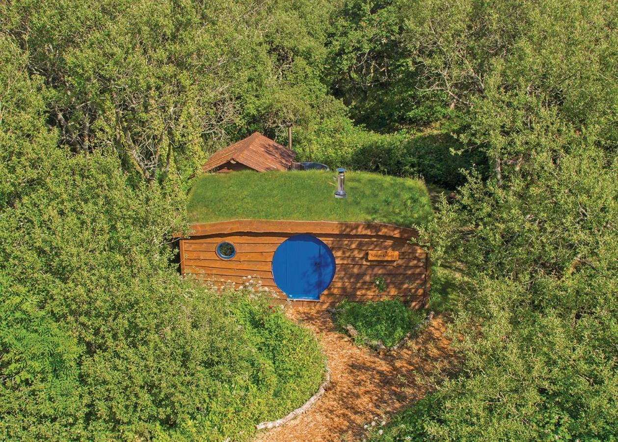 Florence Springs Glamping Gumfreston Extérieur photo